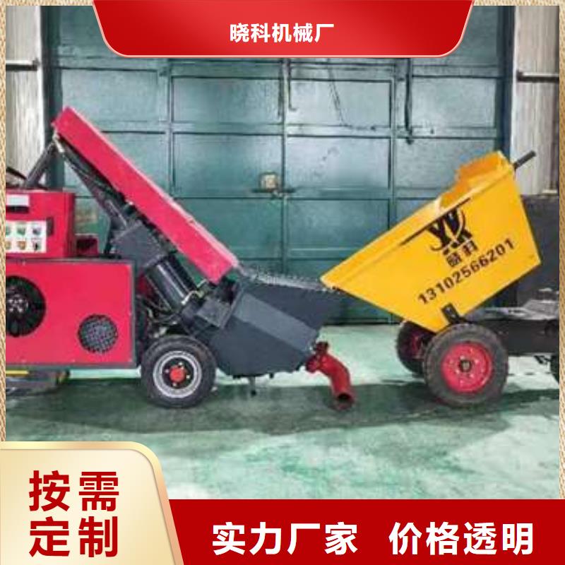 二次构造柱泵小型混凝土输送泵懂您所需