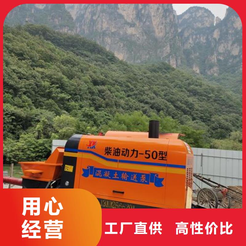 小型混凝土泵小型混凝土输送泵源厂定制