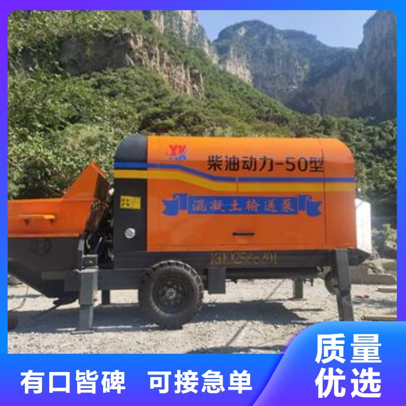 【小型混凝土泵小型混凝土输送泵库存齐全厂家直供】