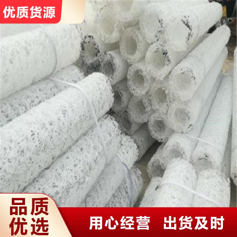 塑料盲沟双向塑料土工格栅源头厂家量大价优