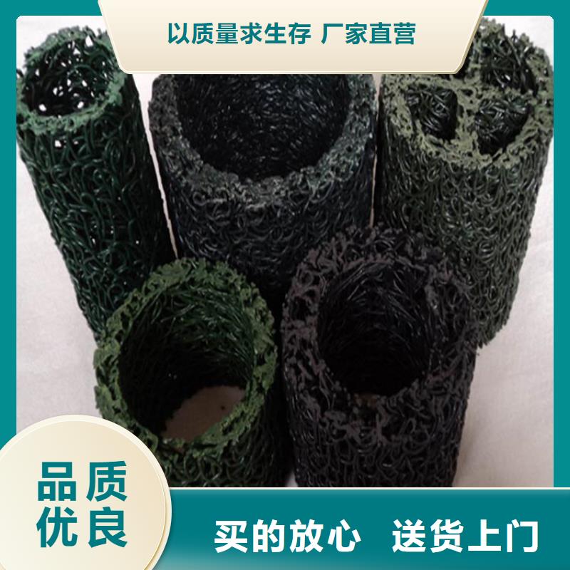 塑料盲沟双向塑料土工格栅源头厂家量大价优