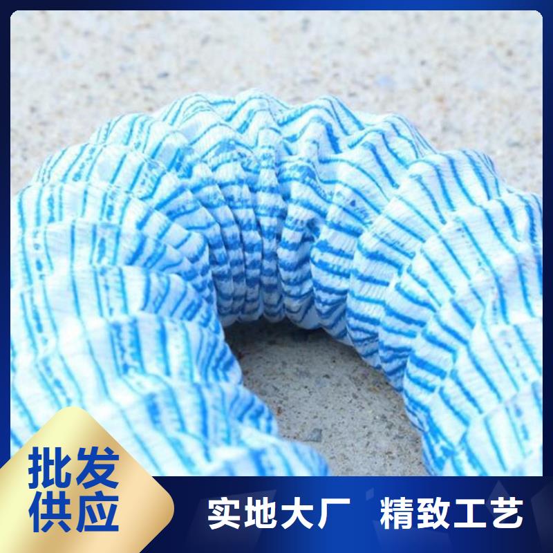 软式透水管钢塑土工格栅种类丰富