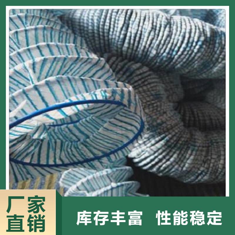 软式透水管钢塑土工格栅种类丰富