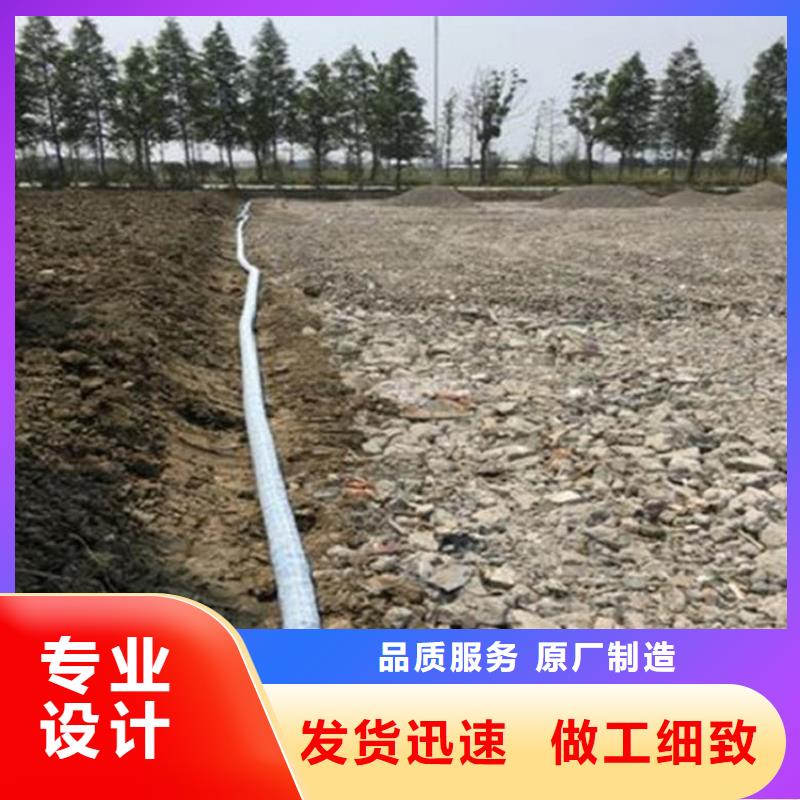 软式透水管钢塑土工格栅种类丰富