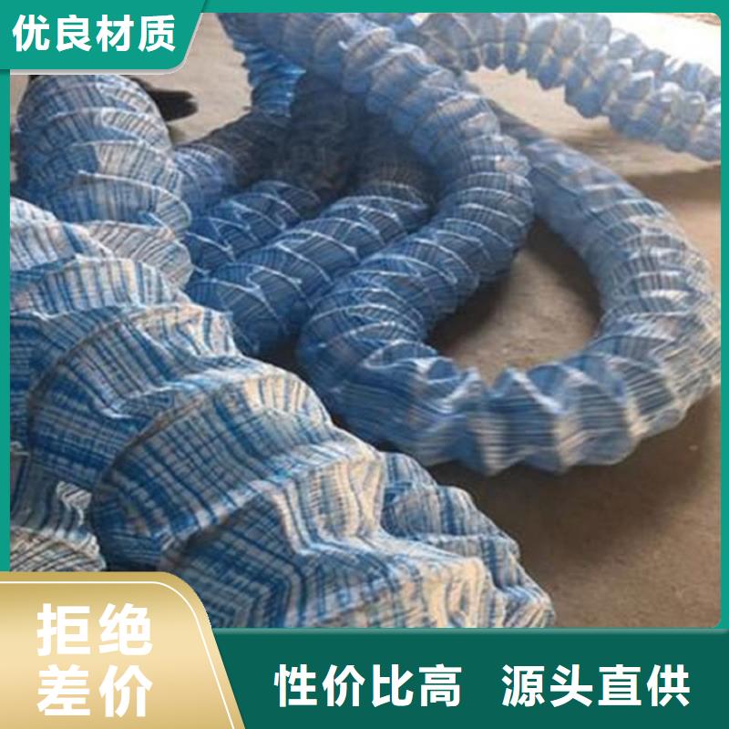 软式透水管钢塑土工格栅种类丰富