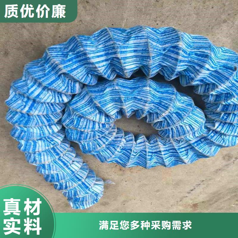软式透水管钢塑土工格栅种类丰富