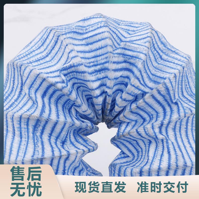 软式透水管钢塑土工格栅种类丰富