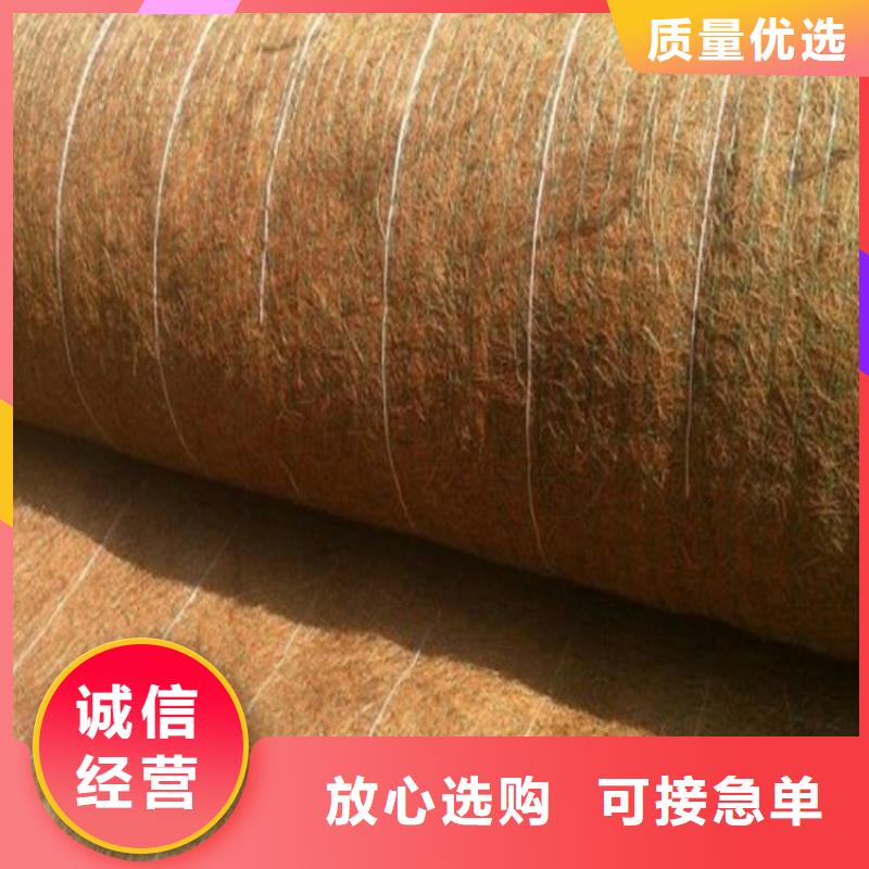 椰丝毯硬式透水管实体诚信厂家