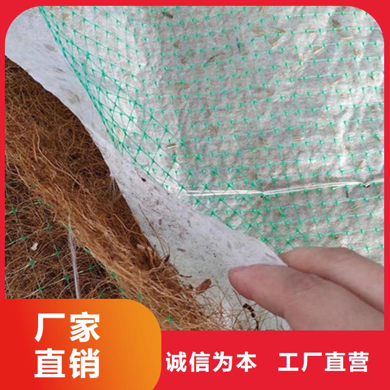 椰丝毯硬式透水管实体诚信厂家