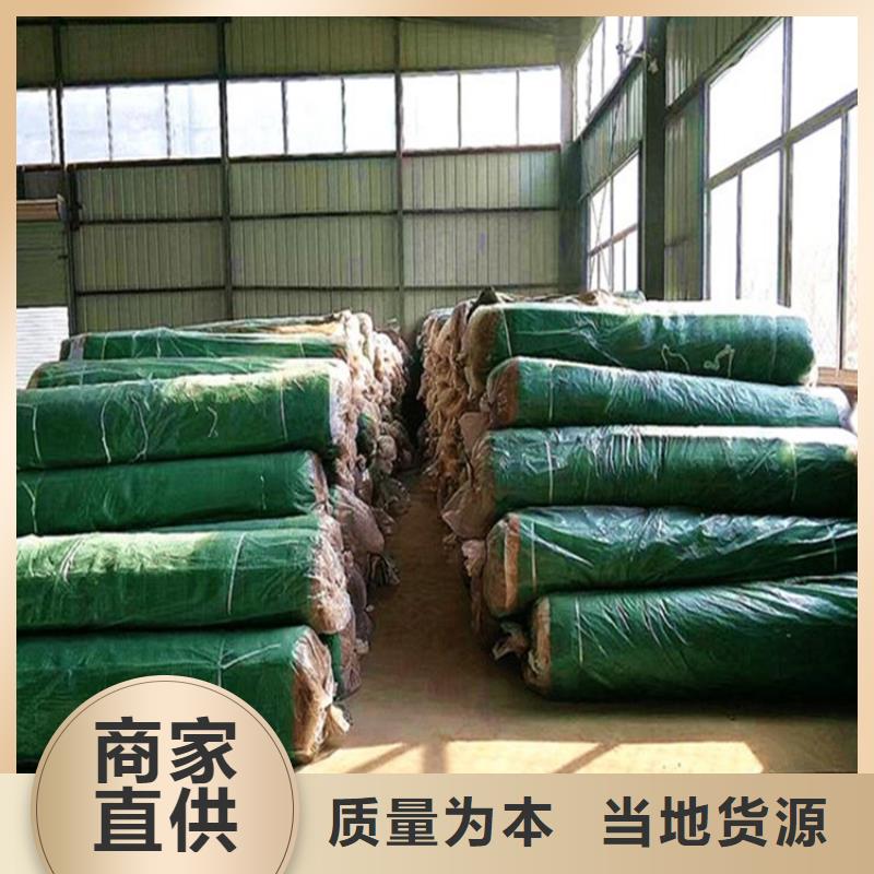 椰丝毯硬式透水管实体诚信厂家