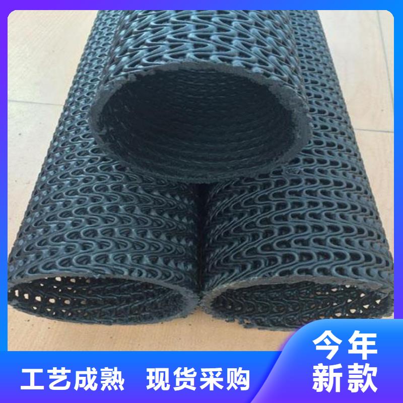 硬式透水管土工格栅精挑细选好货
