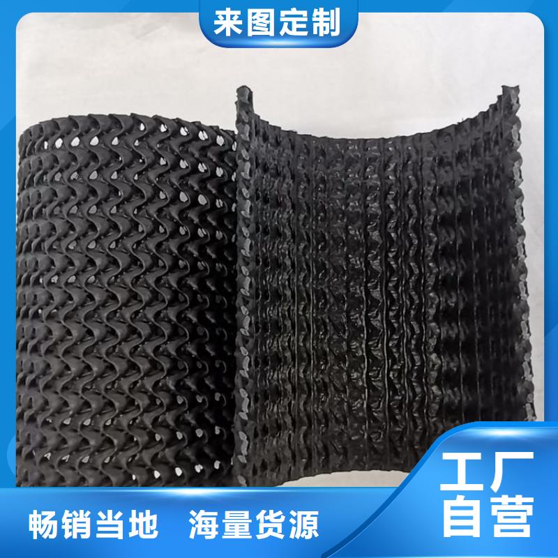 硬式透水管土工格栅精挑细选好货