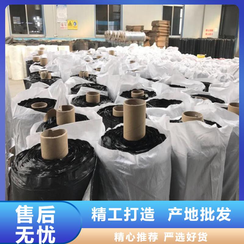 抗裂贴防水毯厂家案例