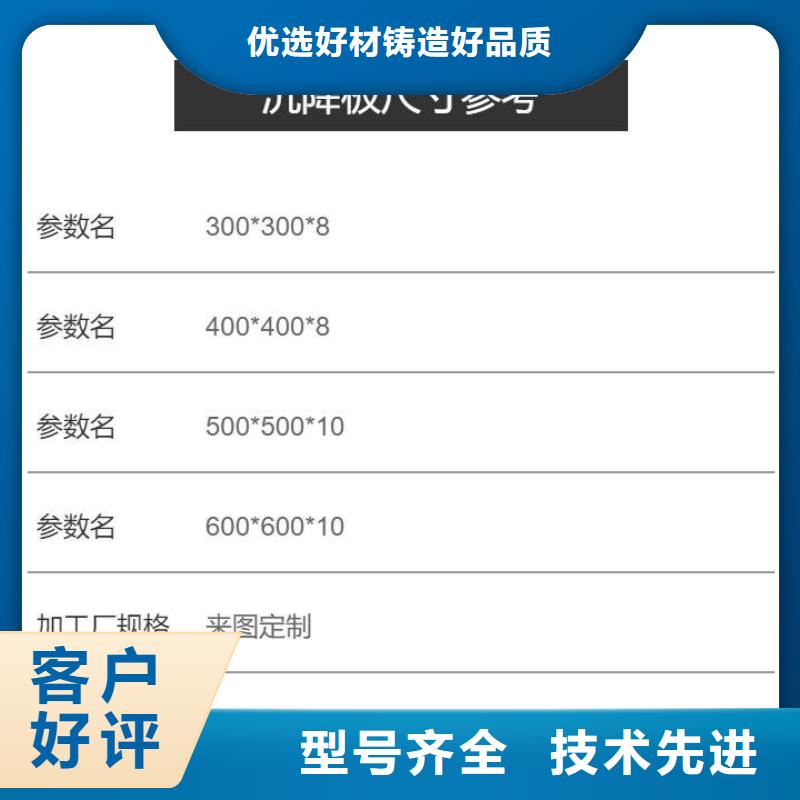 镀锌沉降板价钱合理