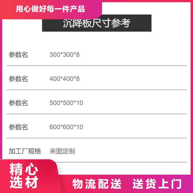 沉降板桥梁泄水管厂家信誉有保证