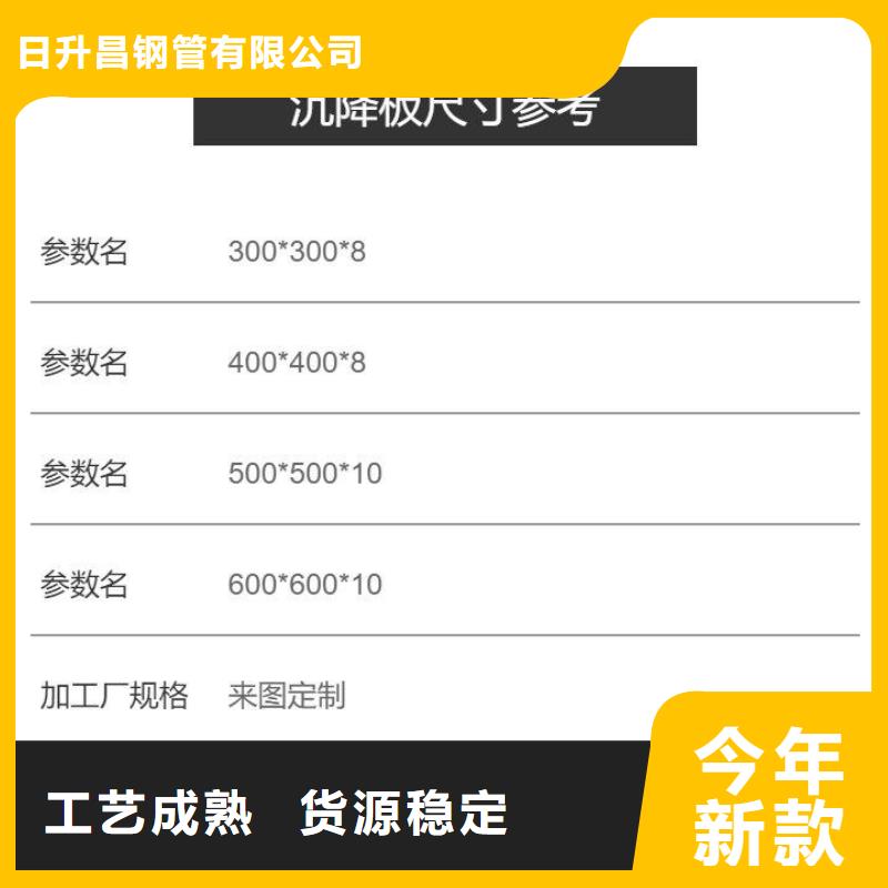 批发镀锌沉降板