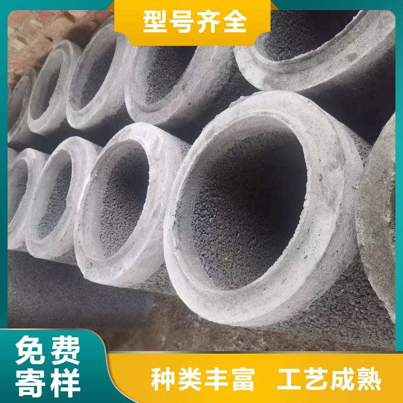 水泥透水管图片现货充足