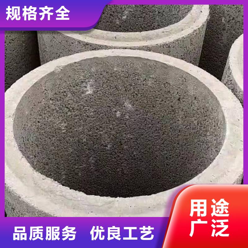 无砂水泥管现货各种规格型号