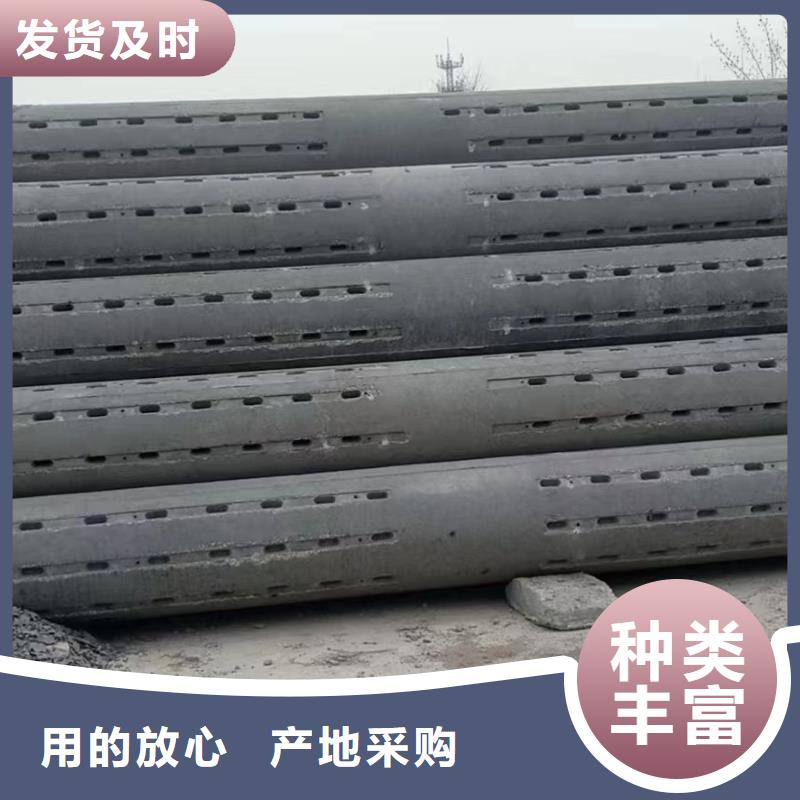 无砂管水泥管厂家今日新品