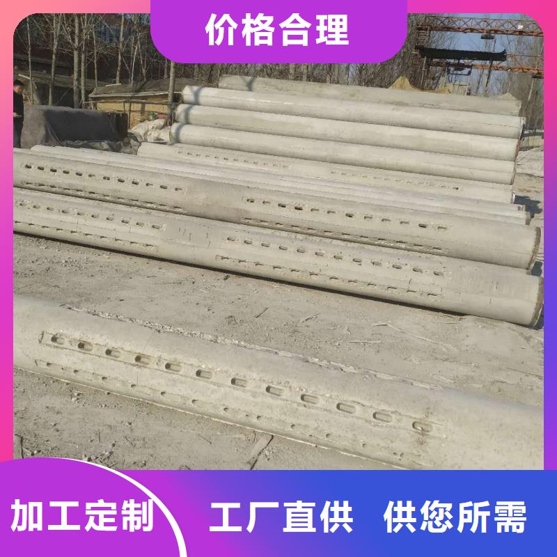 无砂透水管DN300现货