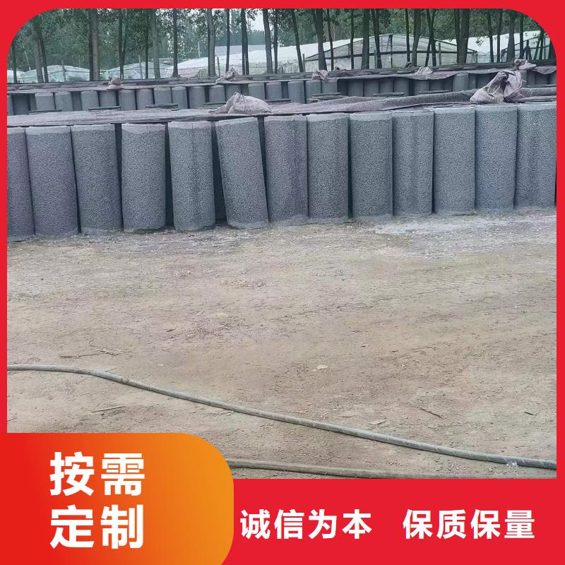无砂透水管外径600厂家