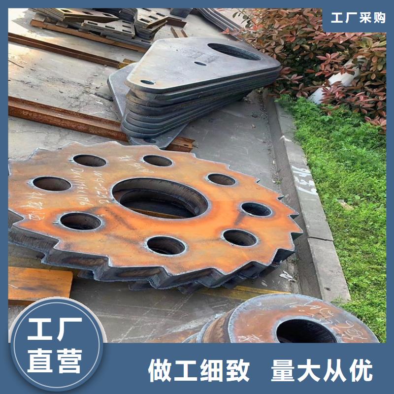 特厚钢板Q235BQ355B45号钢板核心技术