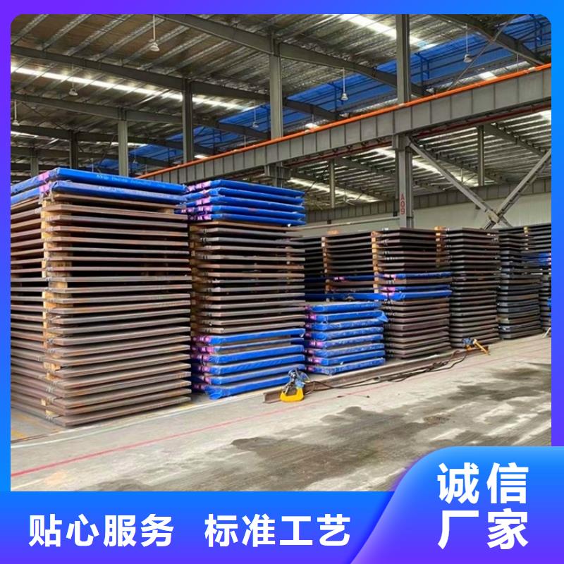 耐磨钢板弹簧钢板工艺层层把关