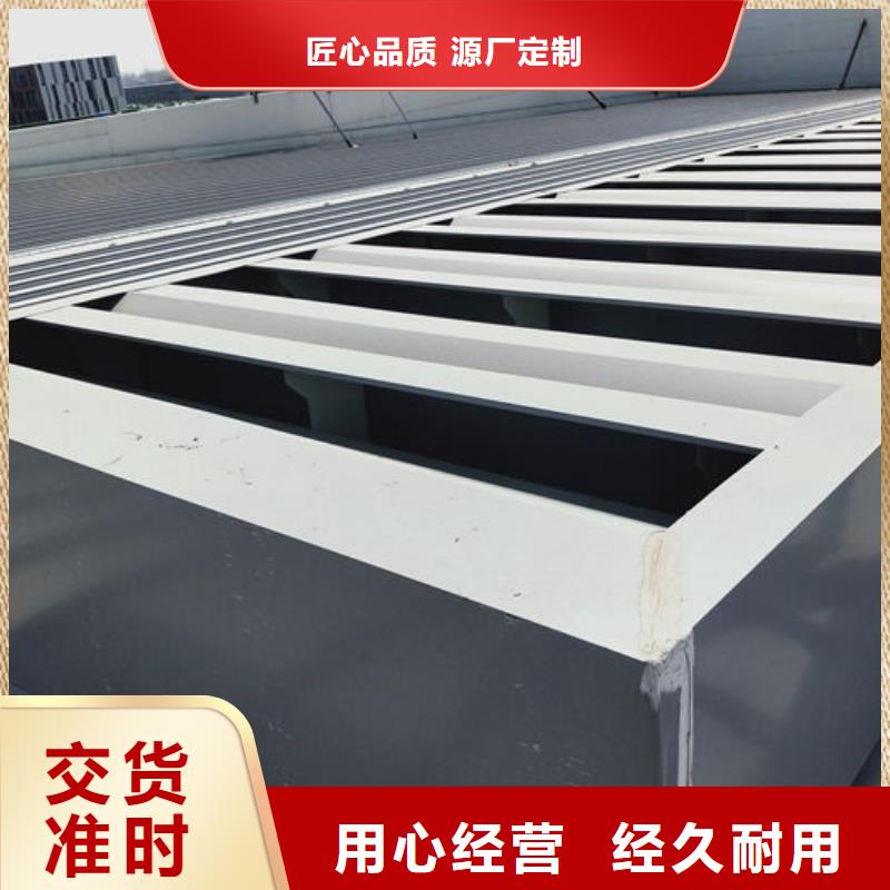 1、2型通风天窗剖面图（横向天窗）