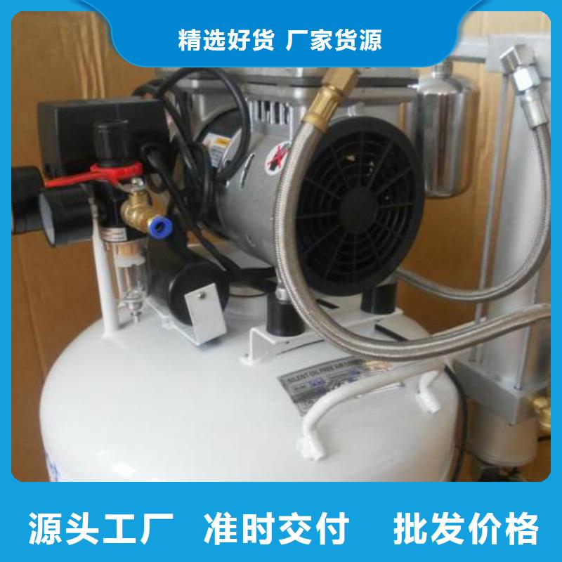 活塞式静音无油空压机空压机管管道设计实地大厂