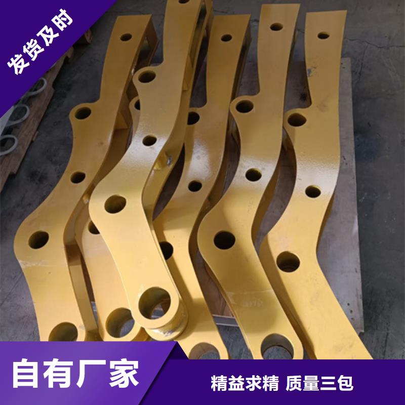 护栏立柱桥梁护栏厂家质检合格发货