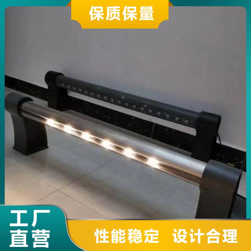 不锈钢复合管护栏河道护栏源头厂家来图定制