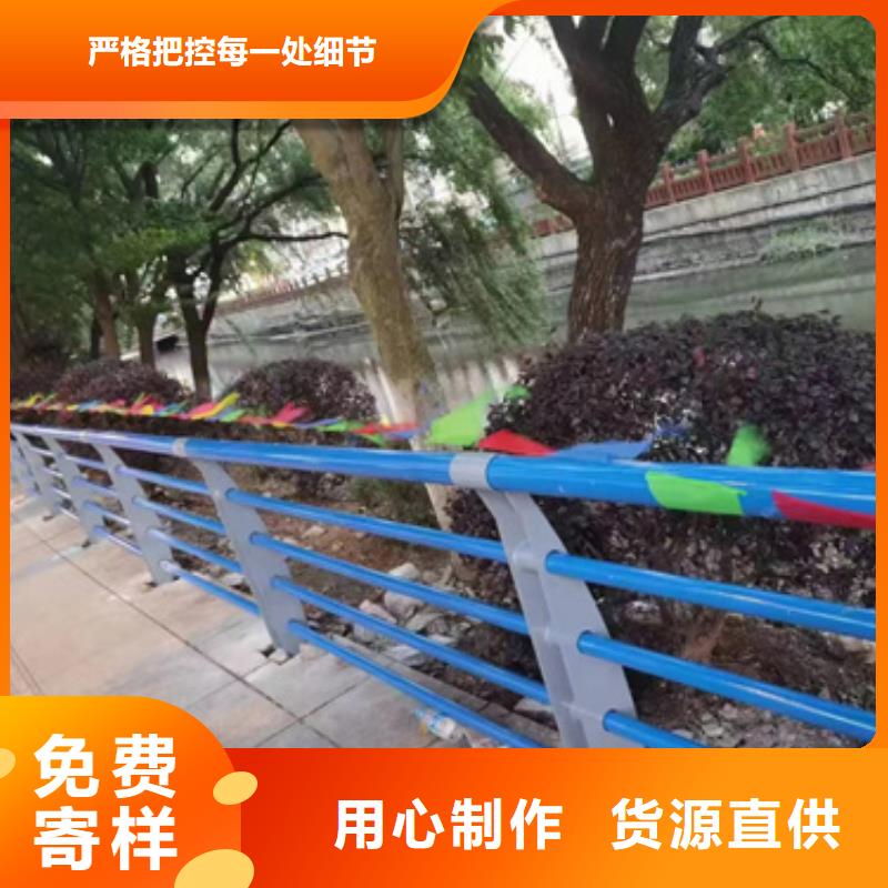 不锈钢复合管护栏桥梁防撞立柱品质之选