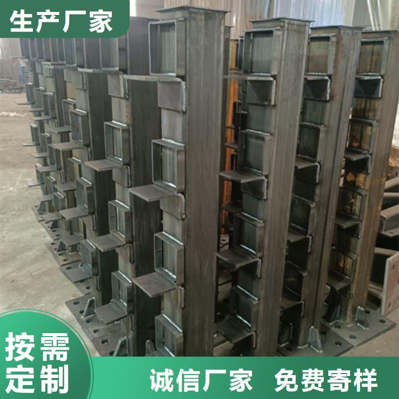 护栏立柱_【桥梁防撞护栏】产地货源