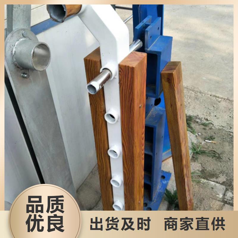 护栏立柱_河道景观护栏经销商