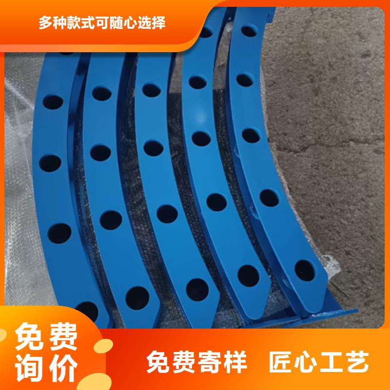 护栏立柱_河道防撞栏杆甄选好物