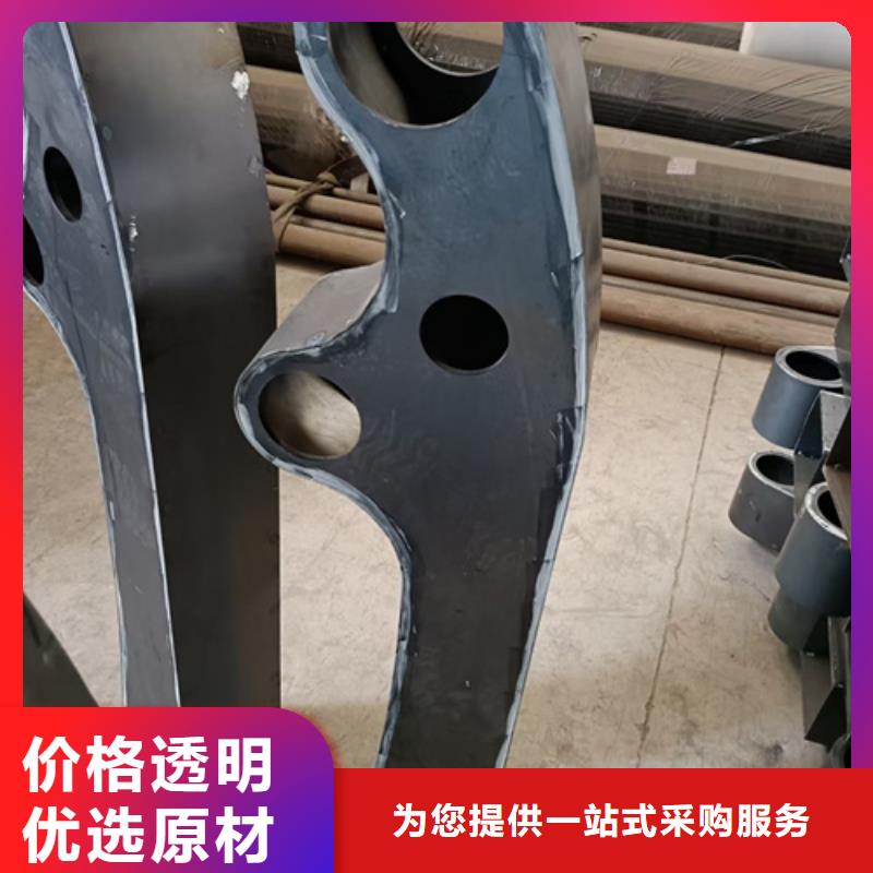 护栏立柱_河道景观护栏经销商
