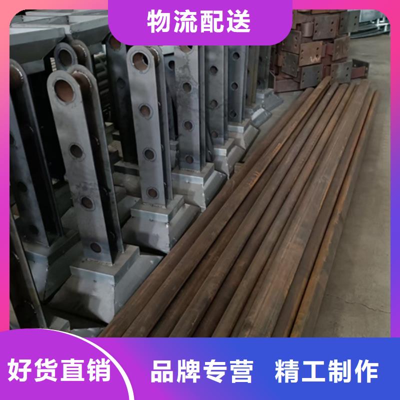护栏立柱,桥梁防撞护栏多年行业积累