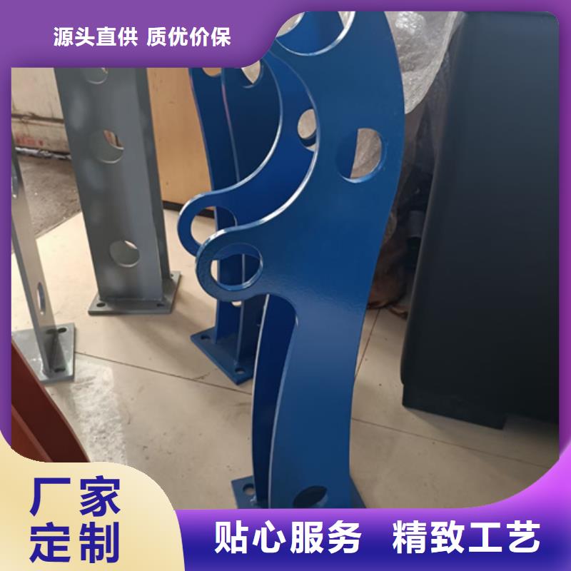 护栏立柱桥梁防撞立柱现货
