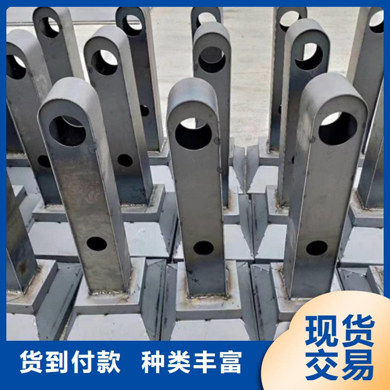 护栏立柱_河道景观护栏经销商