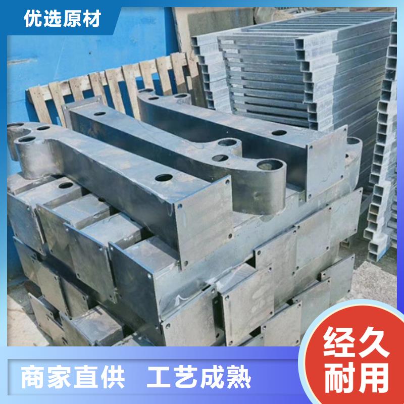 护栏立柱_【桥梁防撞护栏】产地货源