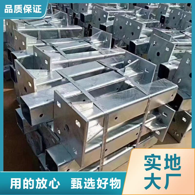 护栏立柱_河道景观护栏现货采购