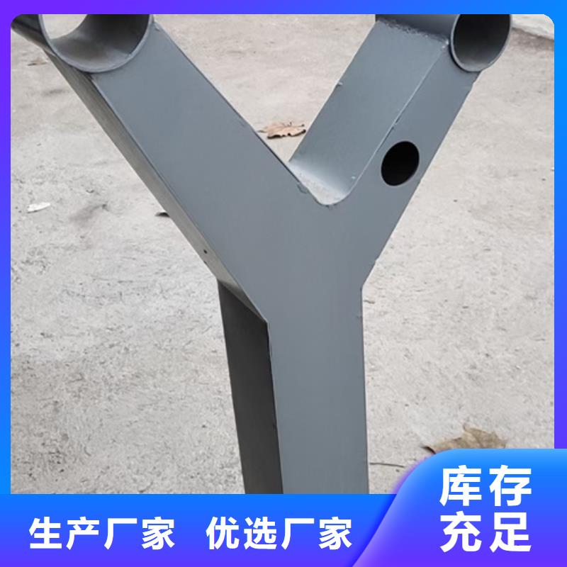 【护栏立柱不锈钢复合管源头厂家经验丰富】