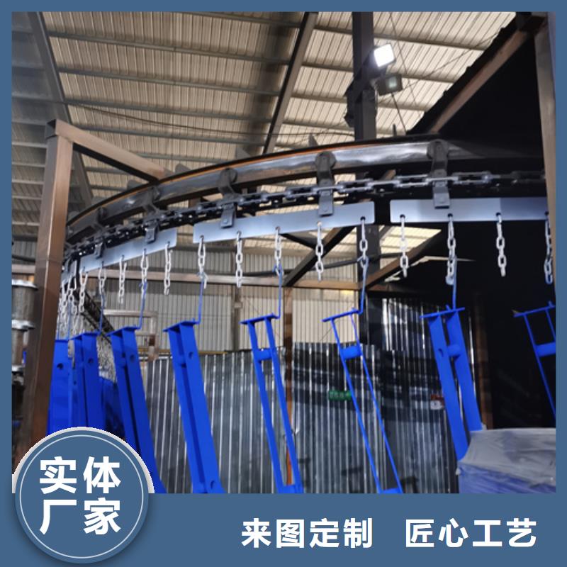 护栏立柱河道景观护栏供应商