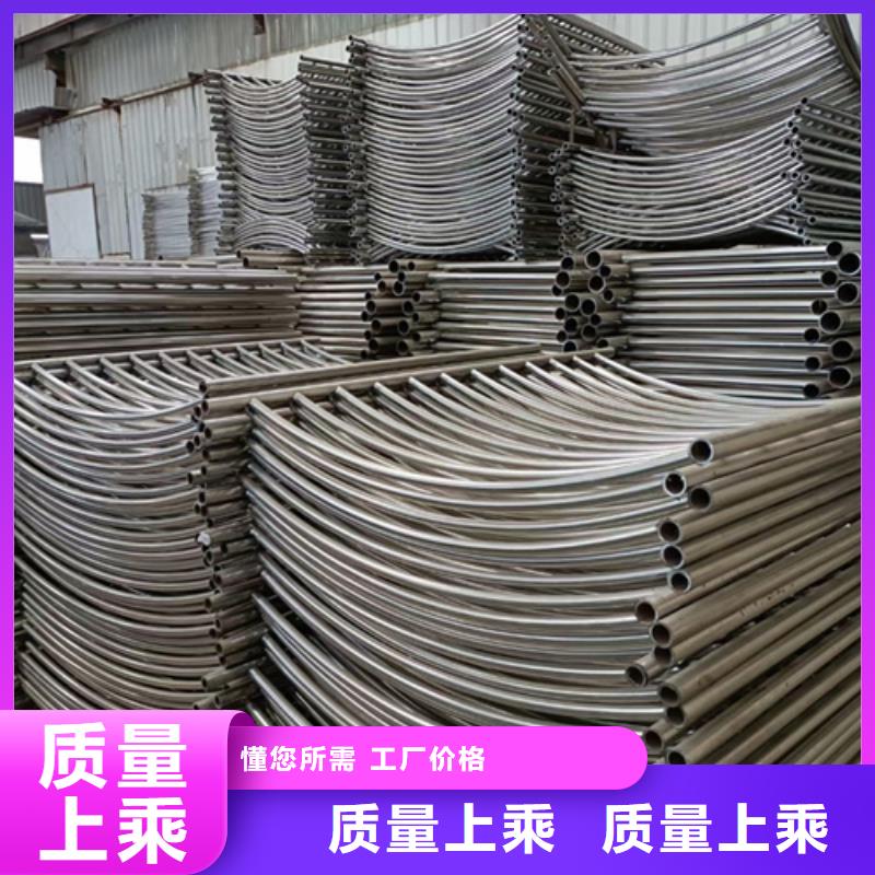 不锈钢复合管护栏河道景观护栏畅销当地