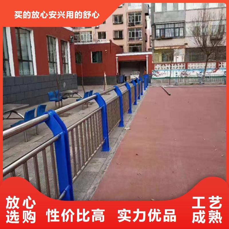 【不锈钢复合管护栏-桥梁防撞栏厂家一站式采购】
