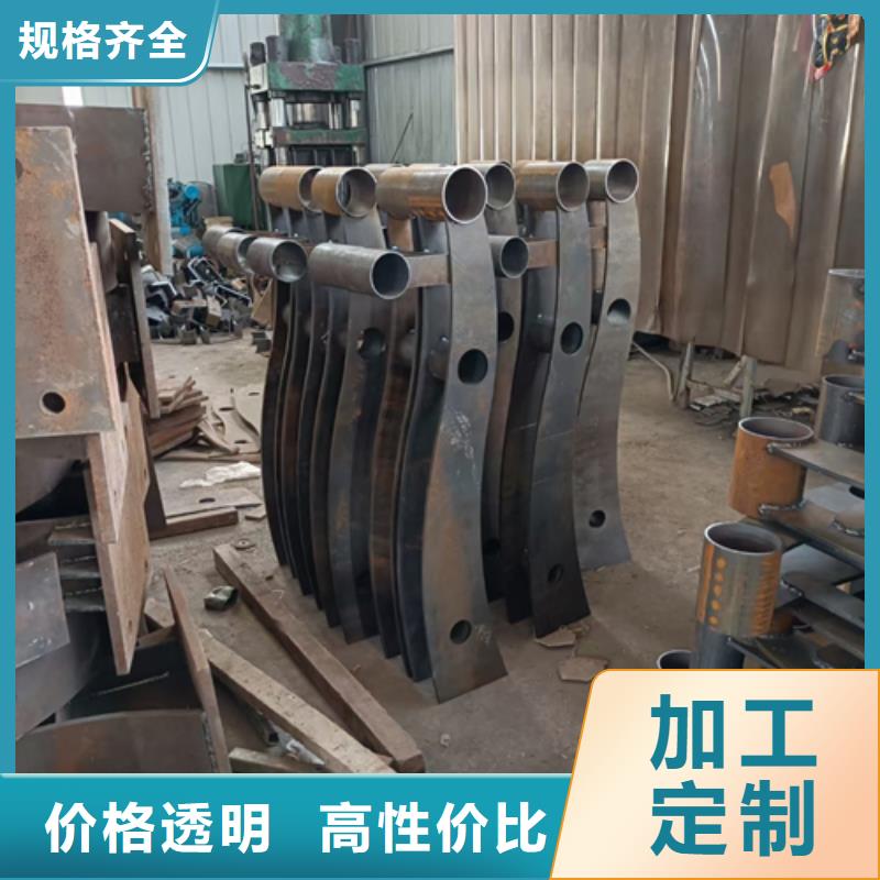 护栏立柱桥梁防撞立柱实力商家供货稳定