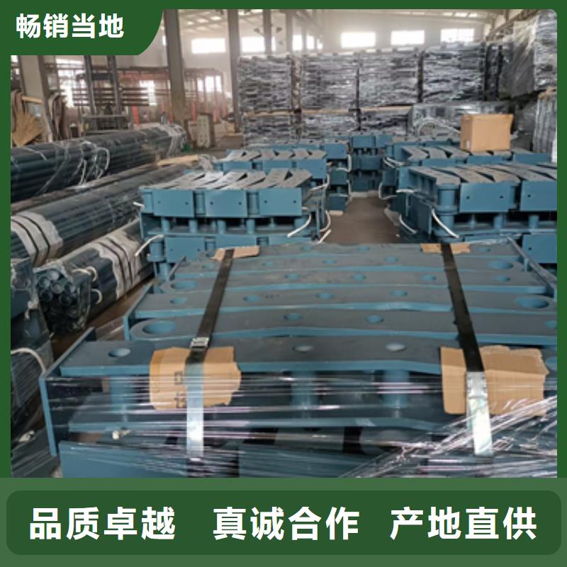 【护栏立柱】镀锌喷塑防撞栏通过检测