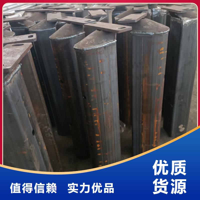 护栏立柱,河道护栏匠心打造