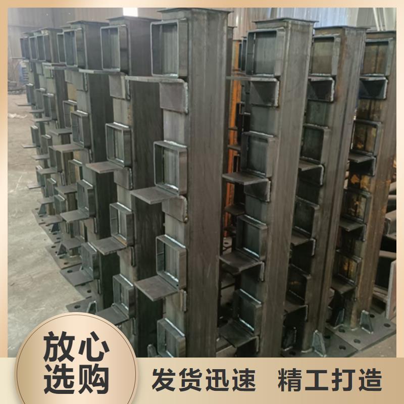【护栏立柱桥梁护栏厂家质量优价格低】