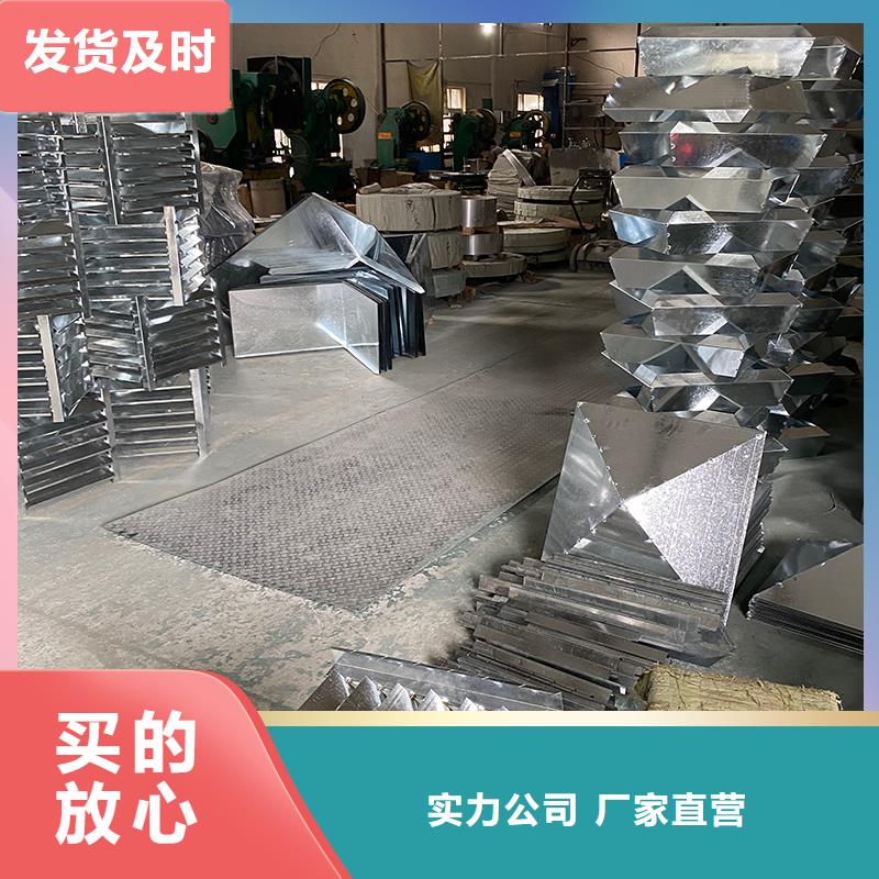 桂林屋顶烟道防雨固定式风帽实力老厂